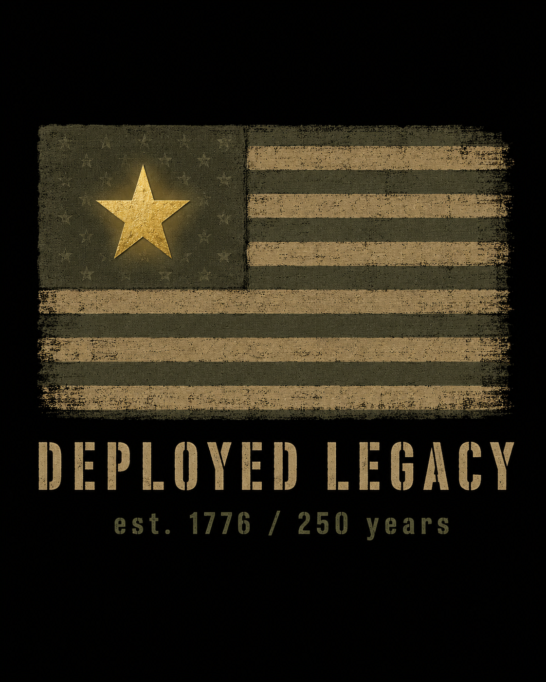 Deployed Legacy — est. 1776 / 250 years